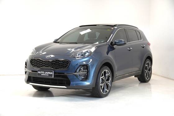 KIA SPORTAGE 2.0 EX 4X2 16V FLEX 4P AUTOMÁTICO